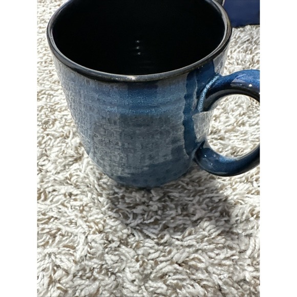 The Old Pottery Company Coffee Mug‎ Tea Cup Handcrafted 14 Oz - Picture 2 of 4